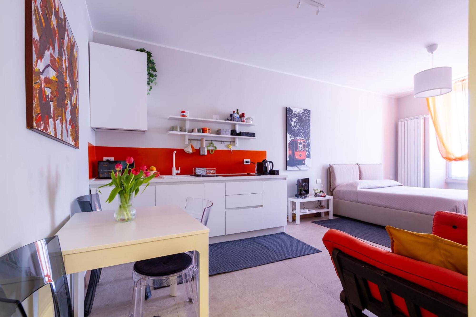 La Casa Di Andrea - Navigli Appartement *